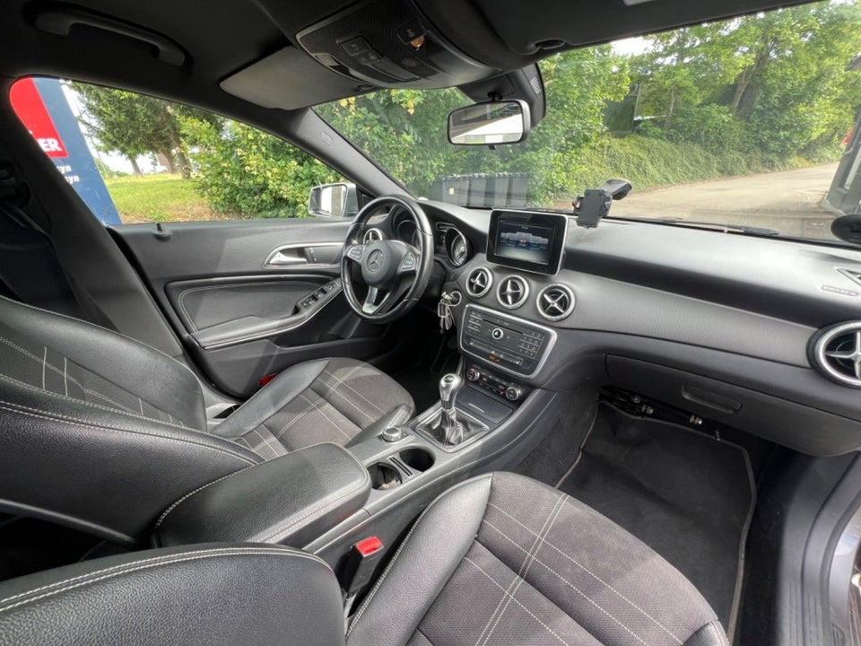 Mercedes CLA200 2,2 CDi Shooting Brake 5d