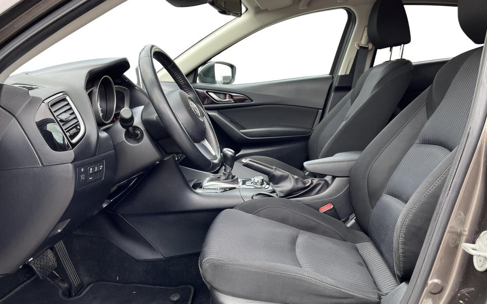 Mazda 3 2,0 SkyActiv-G 120 Vision aut. 5d