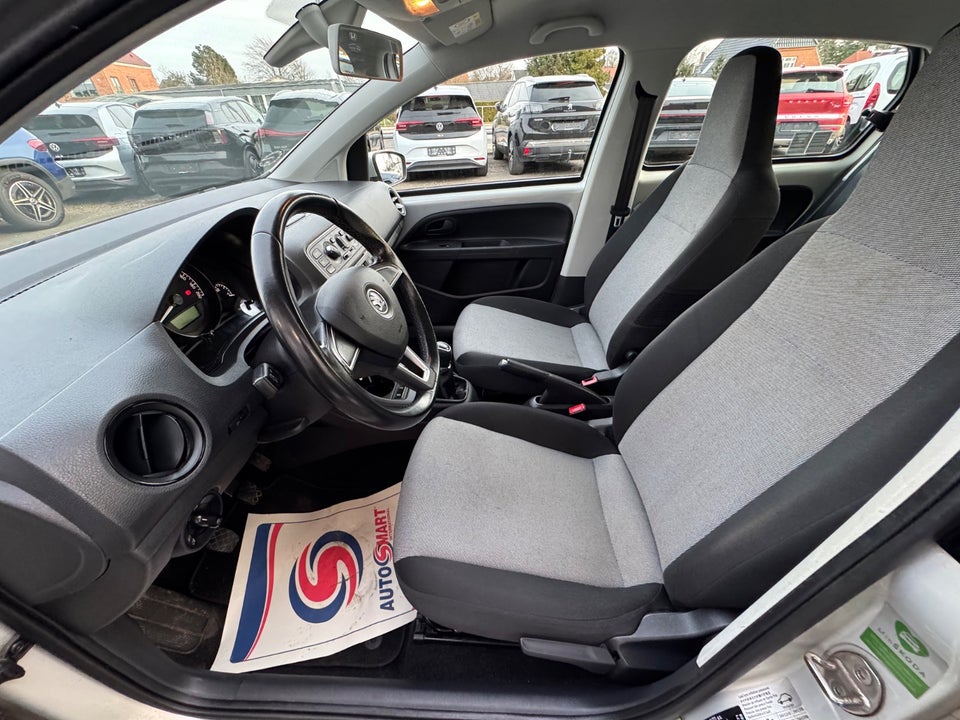 Skoda Citigo 1,0 60 Active GreenTec 5d