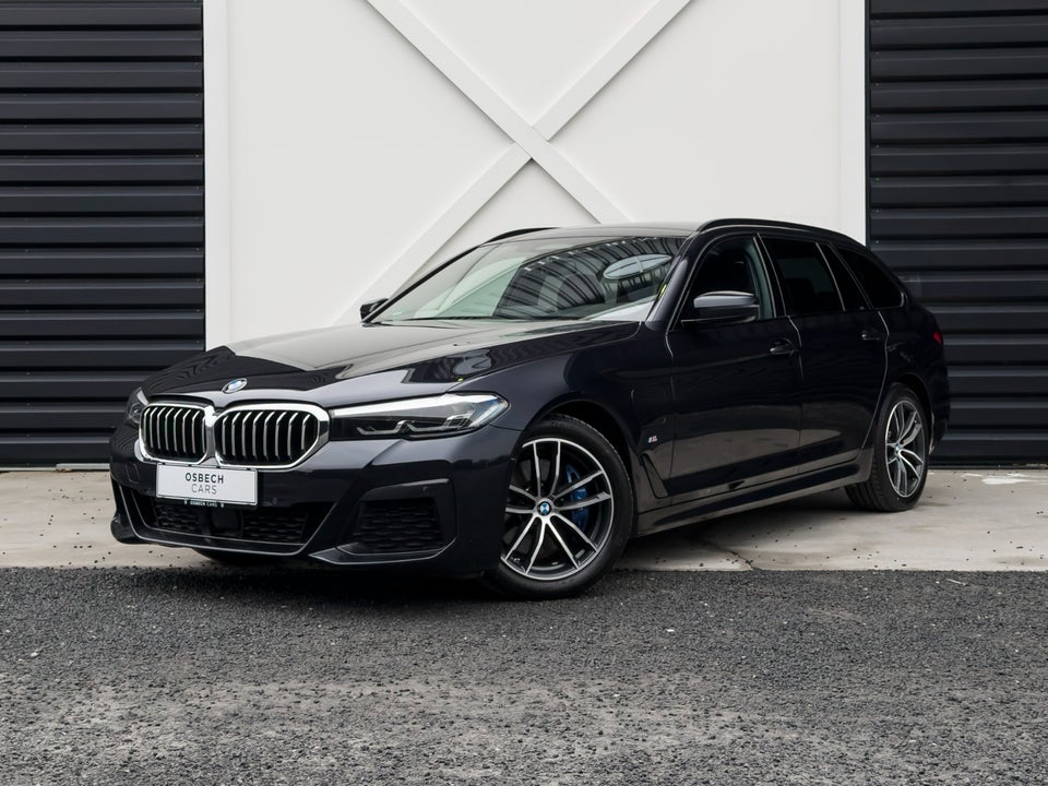 BMW 530e 2,0 Touring M-Sport aut. 5d