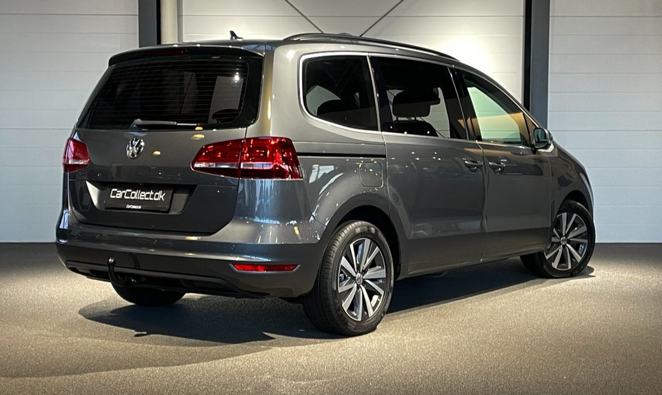 VW Sharan 2,0 TDi 150 Comfortline+ DSG 5d