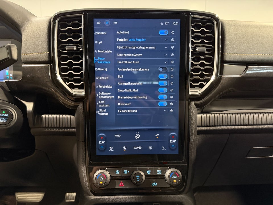 Ford Ranger 2,3 EcoBoost PHEV Wildtrak Db.Cab aut. 4d