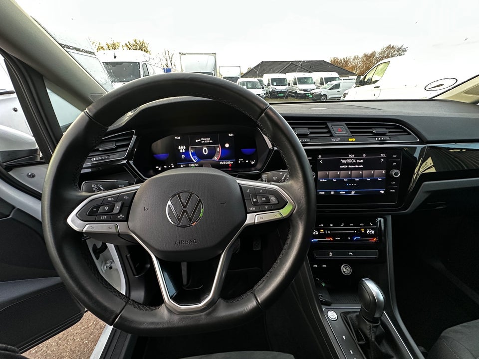 VW Touran 2,0 TDi 150 Comfortline DSG Van 5d