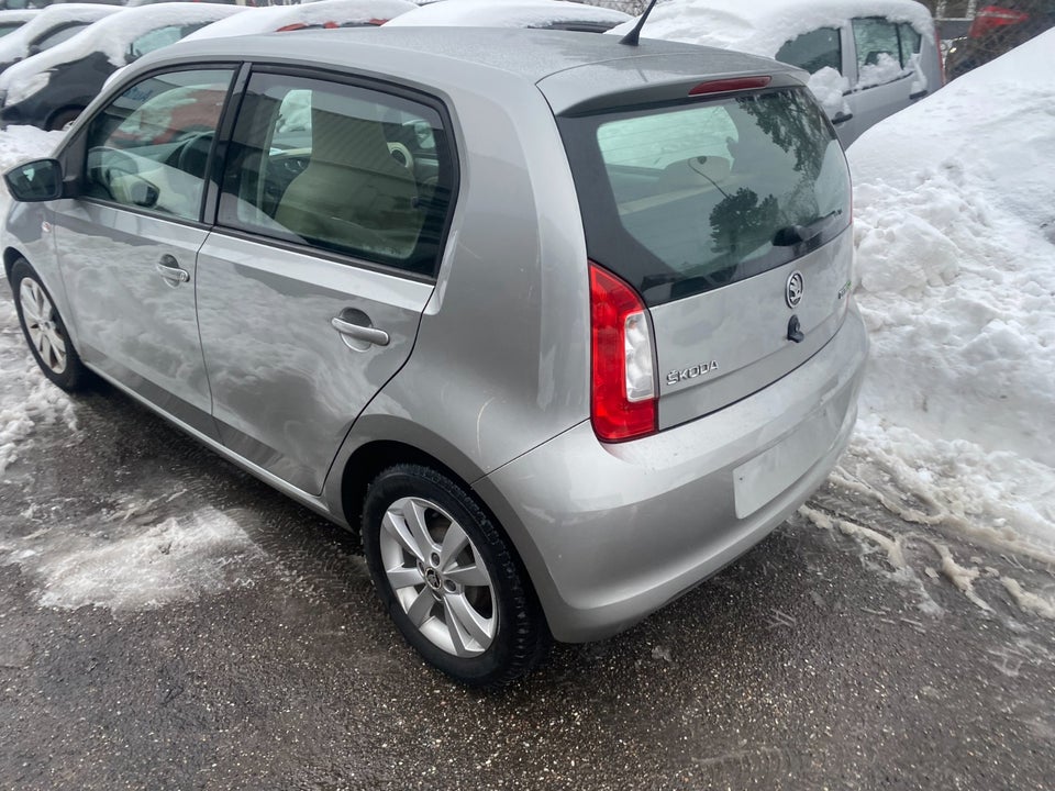 Skoda Citigo 1,0 75 Elegance GreenTec 5d