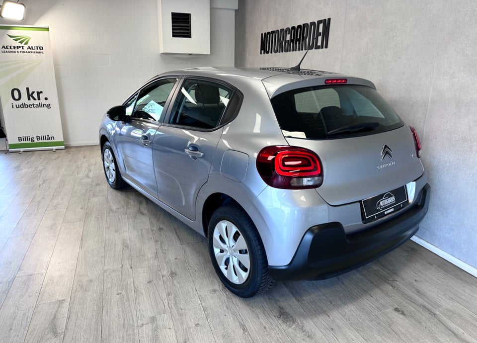 Citroën C3 1,6 BlueHDi 75 Feel 5d