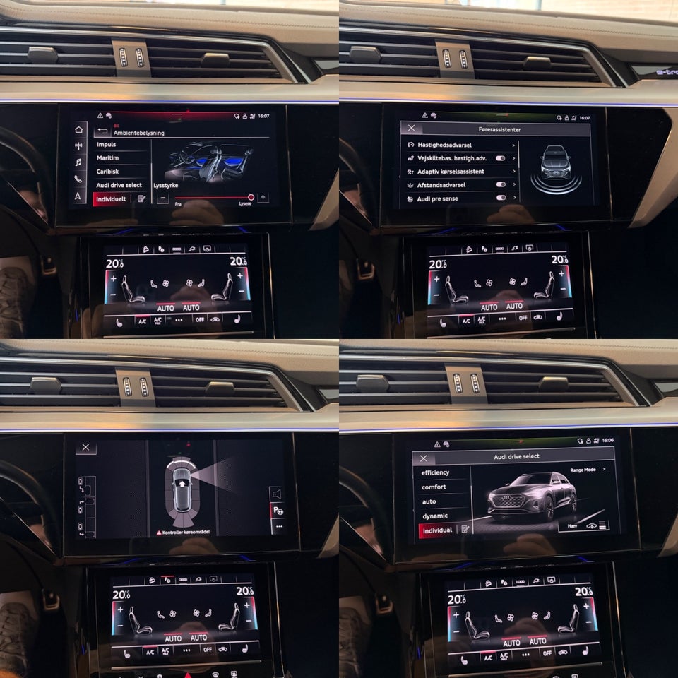 Audi Q8 e-tron 55 S-line quattro 5d