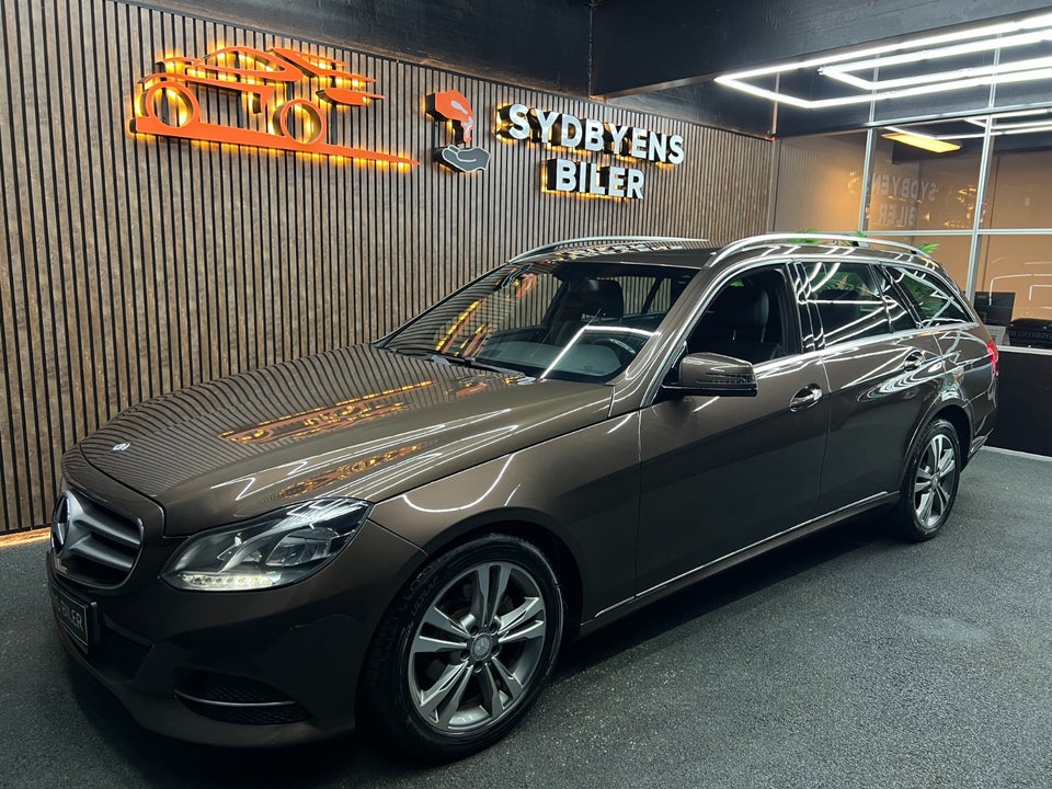 Mercedes E220 2,2 BlueTEC stc. aut. 5d