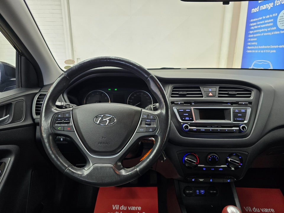 Hyundai i20 1,25 Go 5d