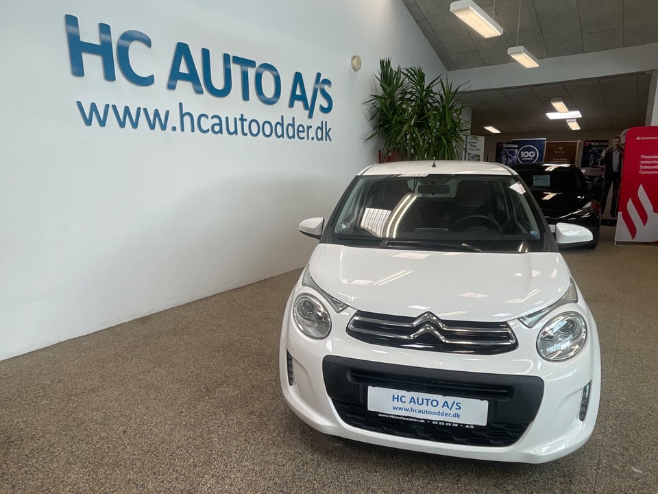 Citroën C1 1,2 PureTech Feel 5d
