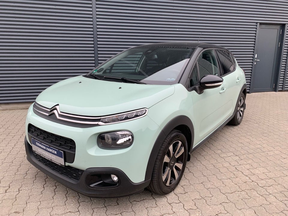 Citroën C3 1,2 PureTech 82 Triumph 5d