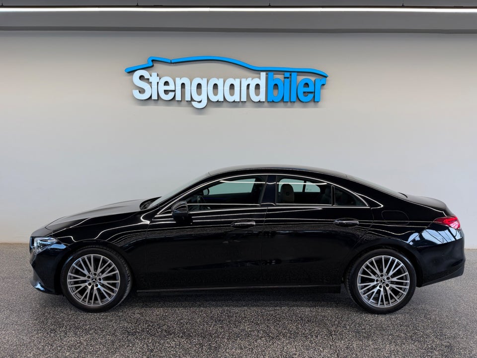 Mercedes CLA200 1,3 Advantage Coupé aut. 4d