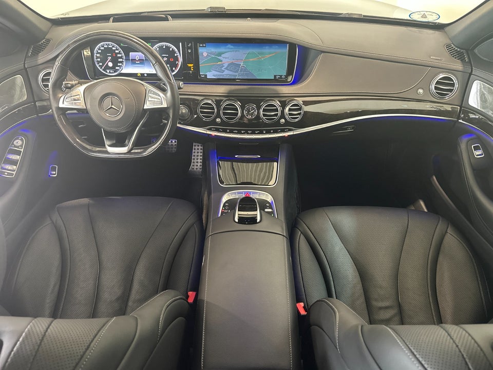 Mercedes S500 4,7 aut. 4Matic 4d