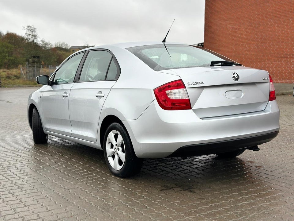 Skoda Rapid 1,2 TSi 86 Ambition GreenTec 5d