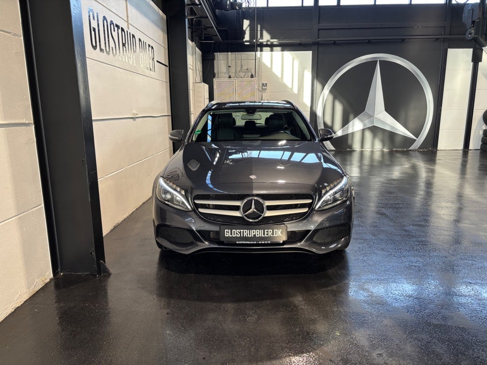 Mercedes C200 2,0 Business stc. aut. 5d