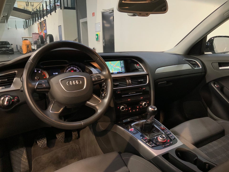 Audi A4 1,8 TFSi 170 S-line Avant 5d
