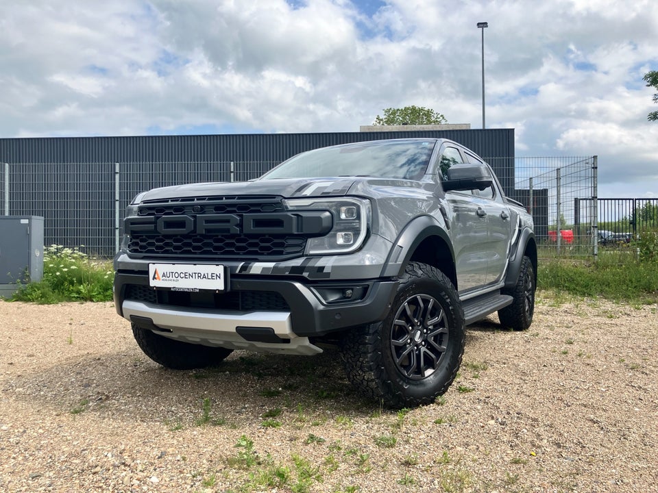 Ford Ranger Raptor 3,0 V6 EcoBoost Db.Kab aut. 4d