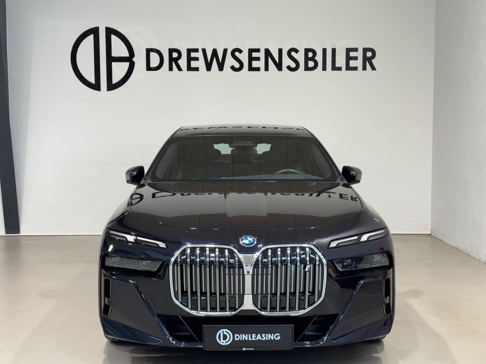 BMW i7 eDrive50 M-Sport 4d