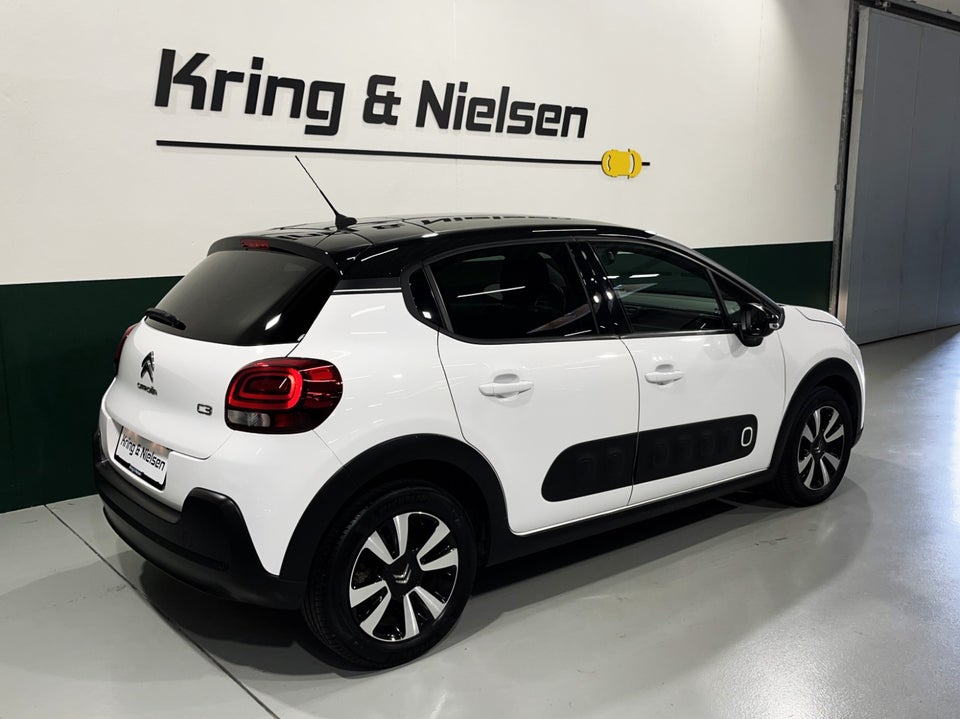 Citroën C3 1,2 PureTech 110 VTR Sport EAT6 5d