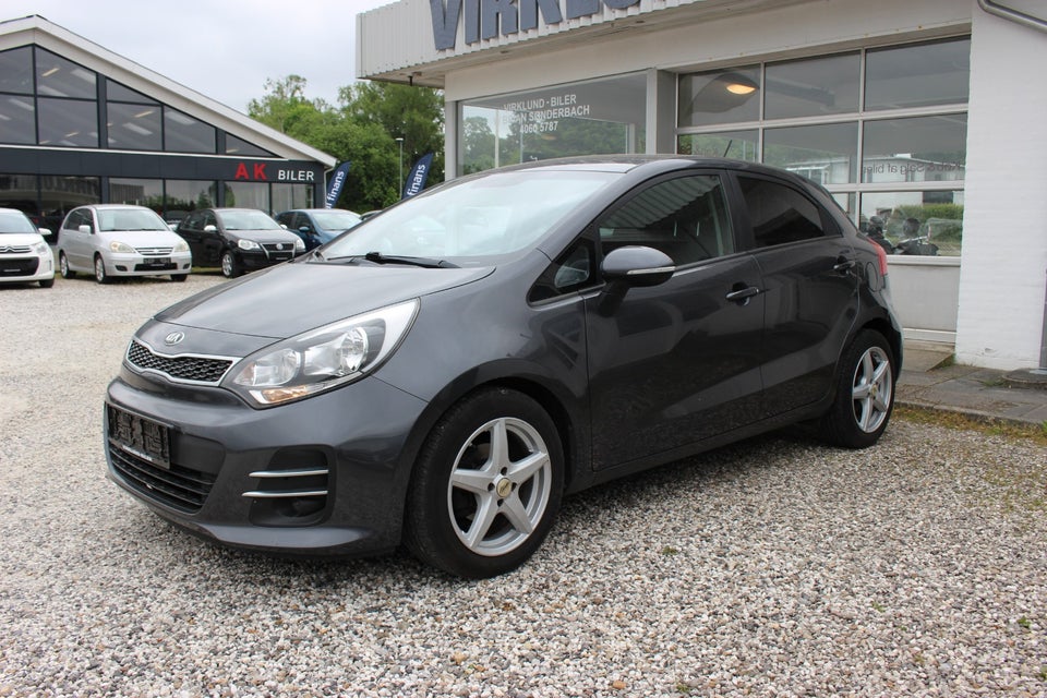 Kia Rio 1,2 CVVT Attraction+ 5d