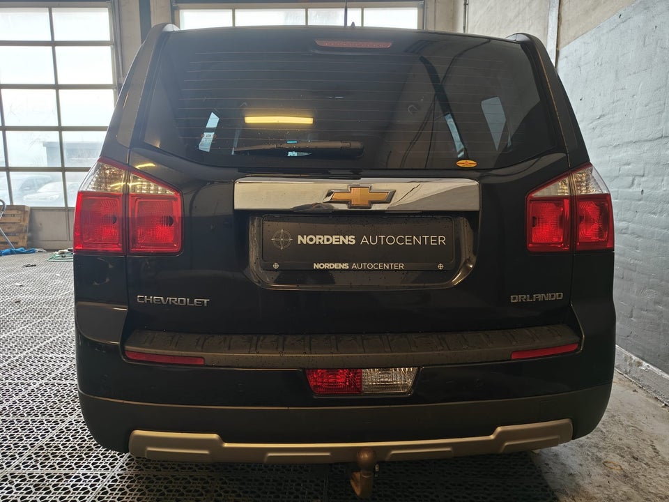 Chevrolet Orlando 2,0 VCDi 163 LT aut. 5d