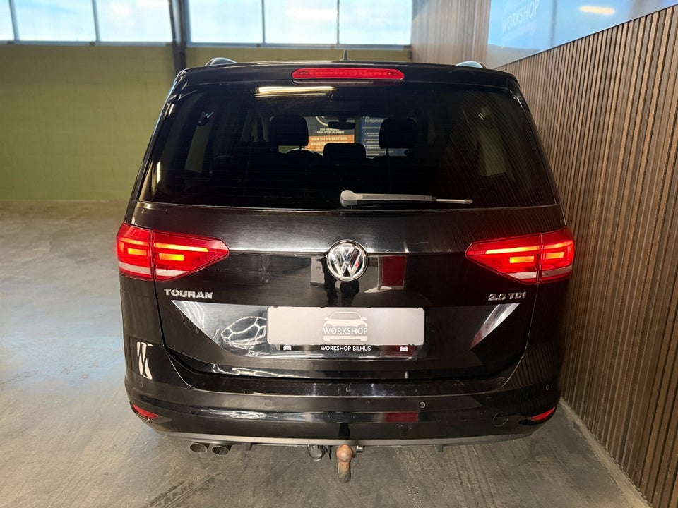 VW Touran 2,0 TDi 150 Comfortline DSG 7prs 5d