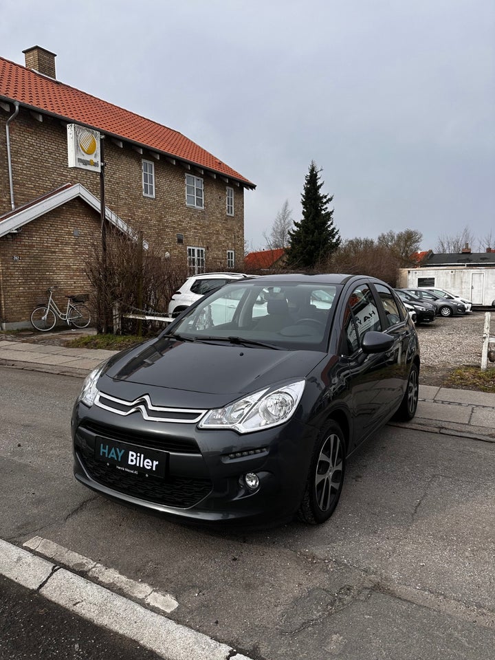 Citroën C3 1,6 BlueHDi 100 Feel Complet 5d