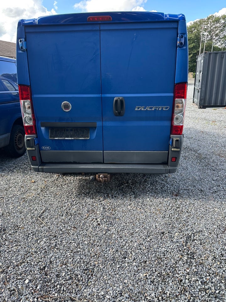 Fiat Ducato 30 3,0 MJT 180 Kassevogn L1H1