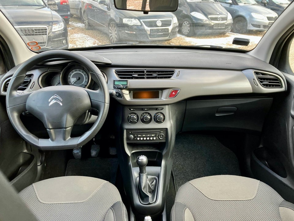 Citroën C3 1,4 HDi 70 Seduction Van 5d