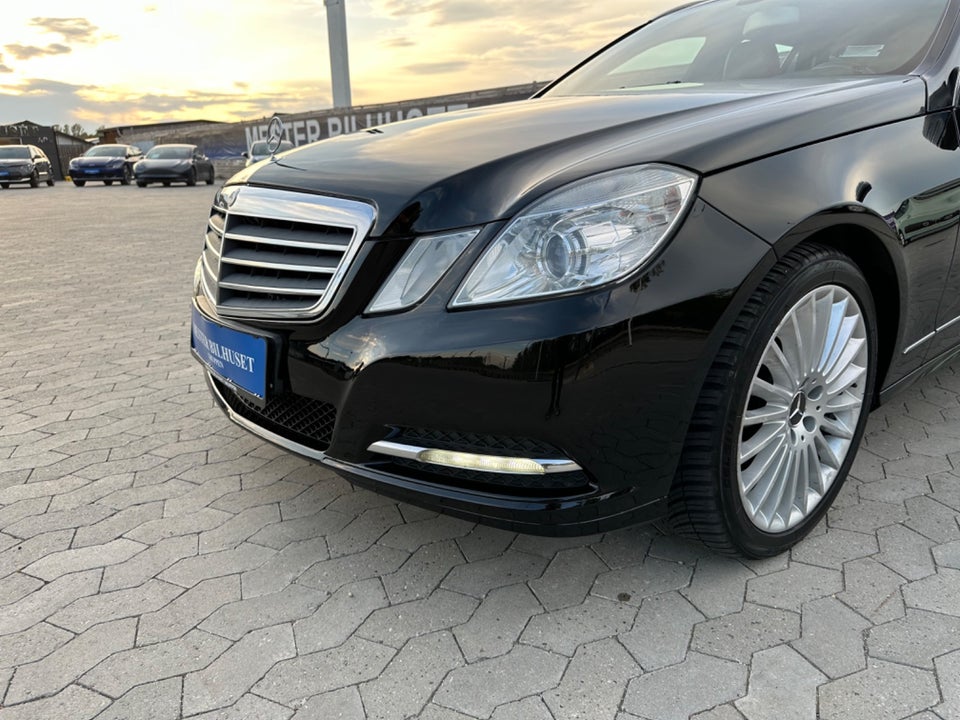 Mercedes E200 2,2 CDi Avantgarde stc. aut. BE 5d