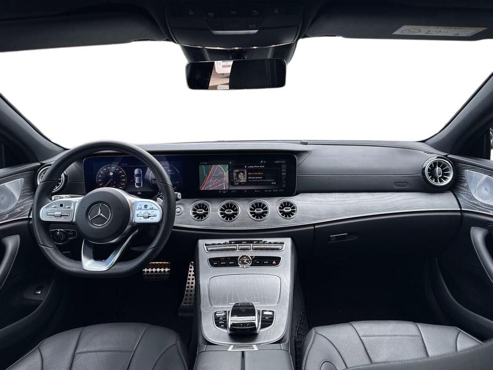Mercedes CLS400 d 2,9 AMG Line Coupé aut. 4Matic 4d