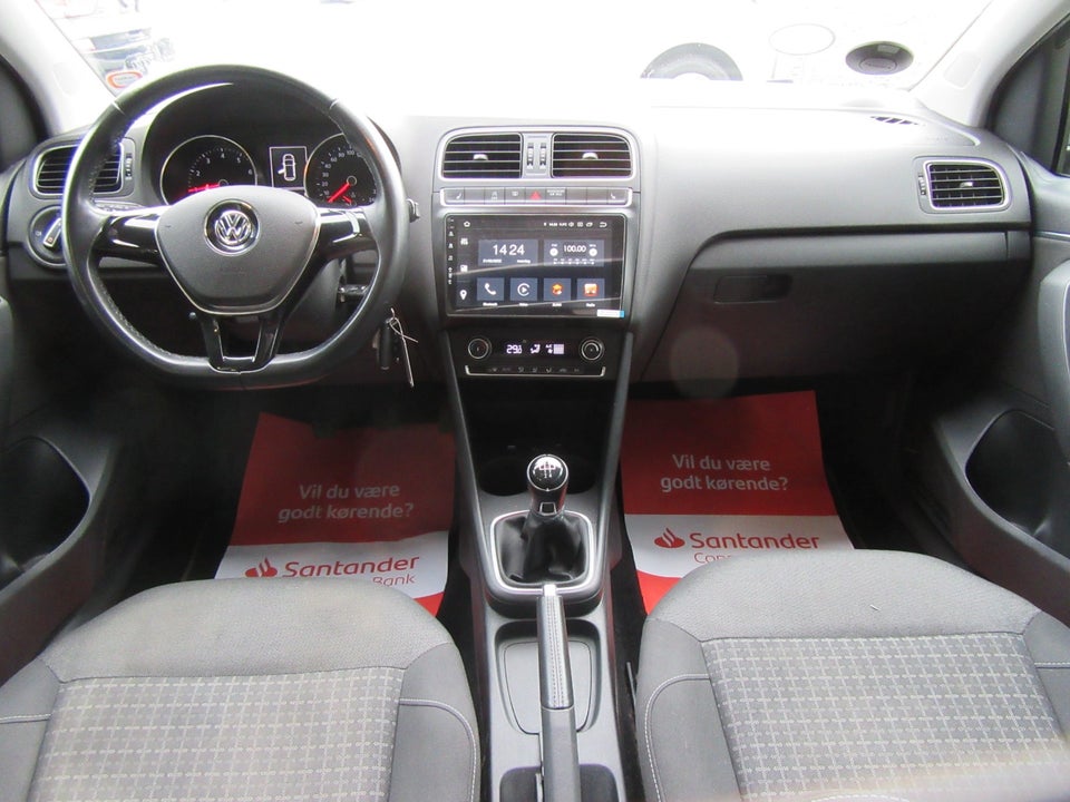 VW Polo 1,2 TSi 90 Comfortline BMT 5d