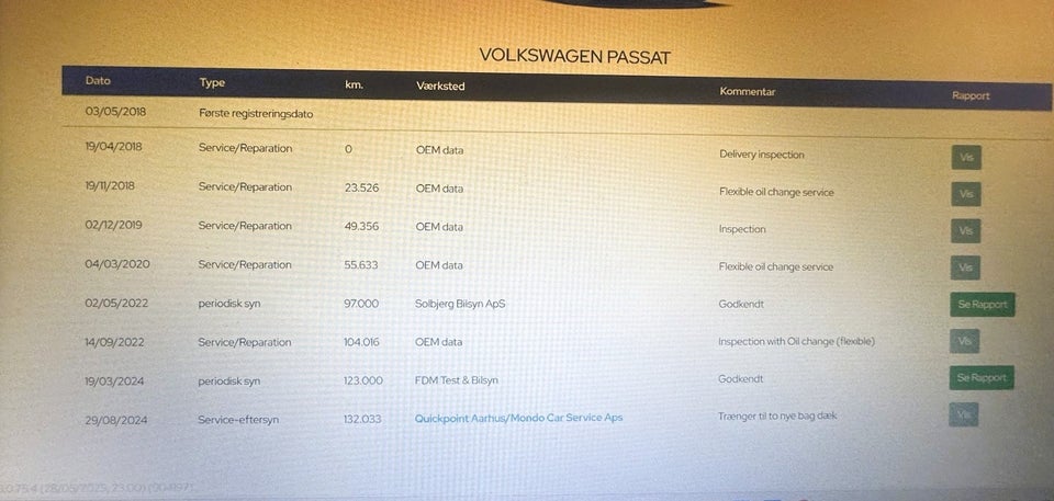 VW Passat 1,4 TSi 150 Comfortline Premium Variant DSG 5d