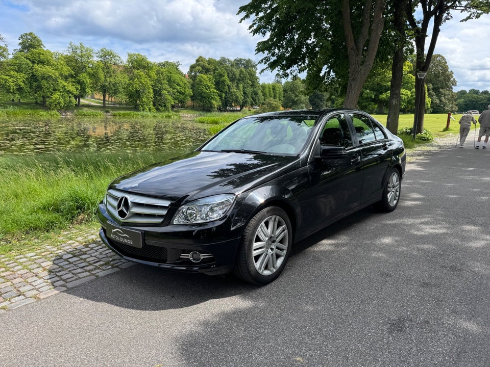 Mercedes C180 1,8 Kompressor aut. 4d