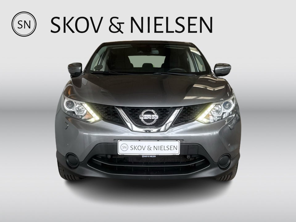 Nissan Qashqai 1,2 Dig-T 115 Visia 5d