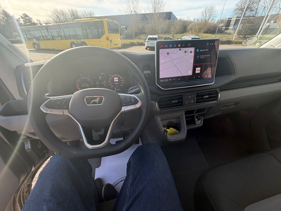 MAN TGE 2,0 3.180 Kassevogn L3H2 aut. FWD