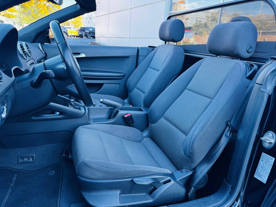 Audi A3 1,8 TFSi Ambition Cabriolet 2d