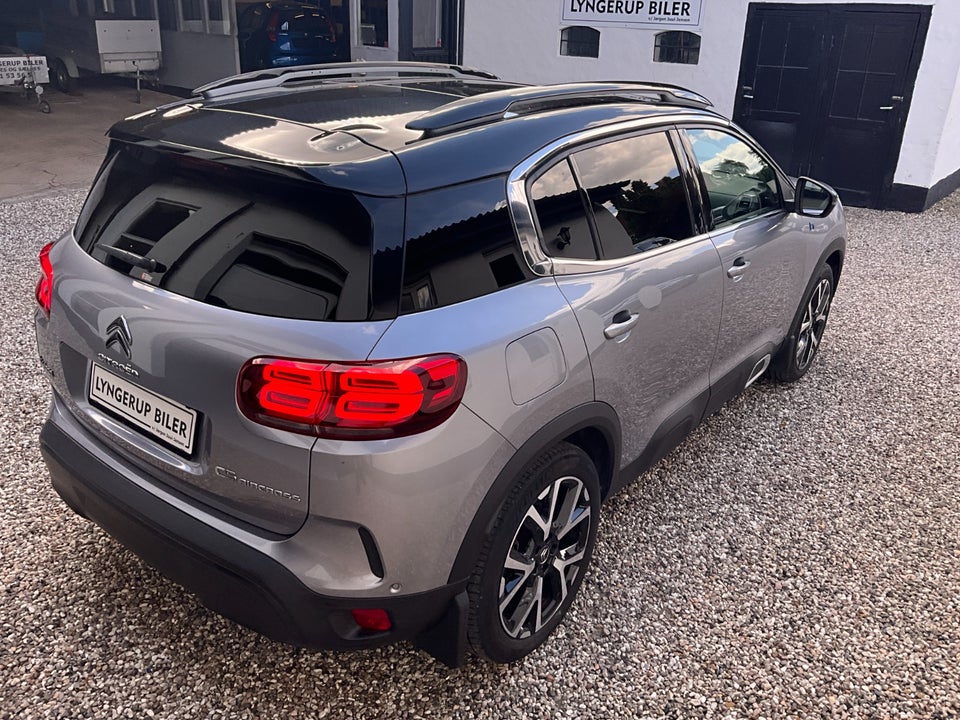Citroën C5 Aircross 1,6 Hybrid Shine Sport EAT8 5d