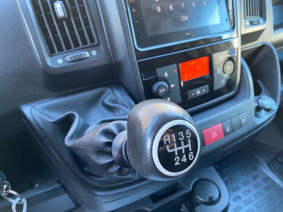 Fiat Ducato 35 Maxi 2,3 MJT 160 Kassevogn L4H3