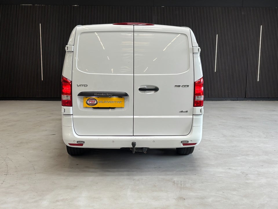 Mercedes Vito 119 2,0 CDi Kassevogn aut. L AWD