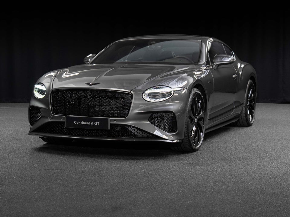 Bentley Continental GT 4,0 V8 Hybrid Black Edition aut. 2d