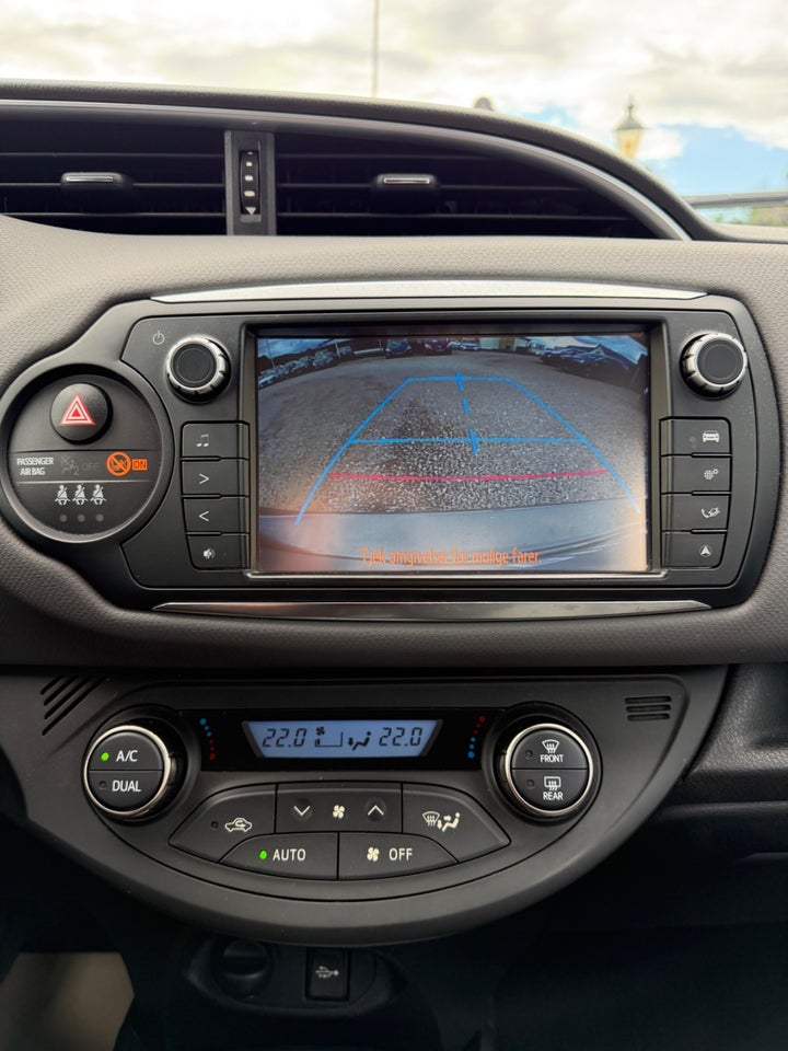 Toyota Yaris 1,5 Hybrid H2 e-CVT 5d