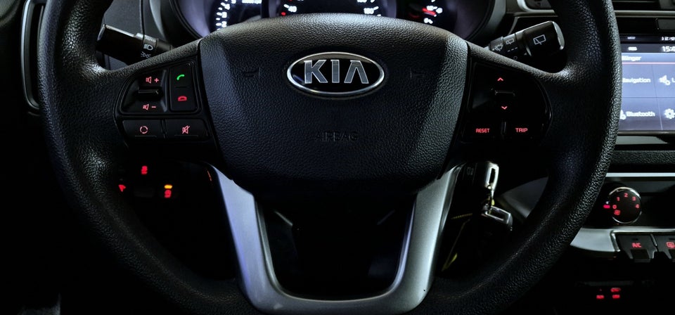 Kia Rio 1,2 CVVT Style+ Limited 5d