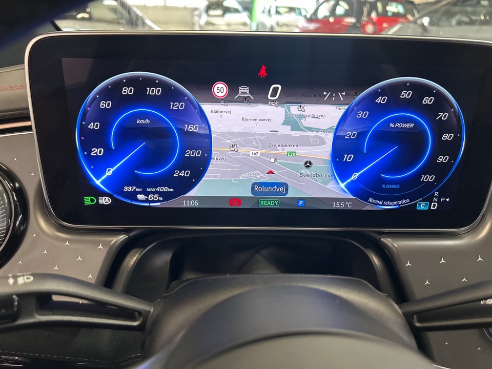 Mercedes EQE350 AMG Line 4d