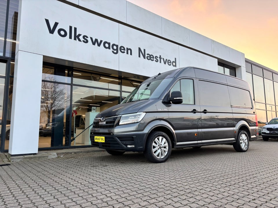 MAN TGE 2,0 3.180 Kassevogn L3H3 aut. FWD