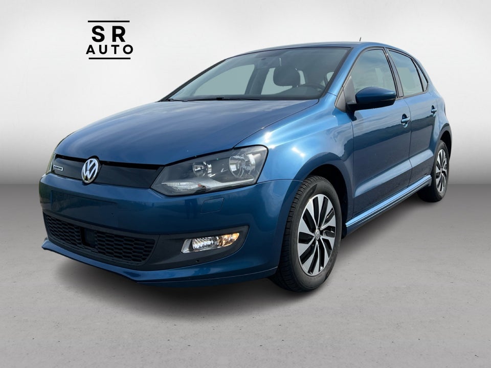 VW Polo 1,0 TSi 95 BlueMotion 5d