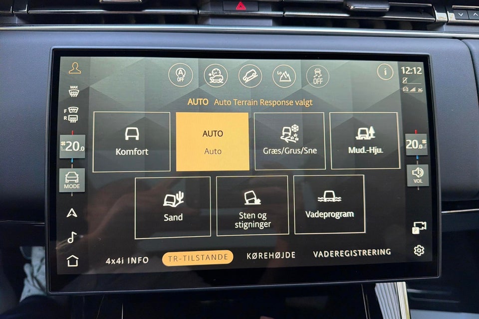 Land Rover Range Rover Sport 3,0 P460e Dynamic SE aut. 5d