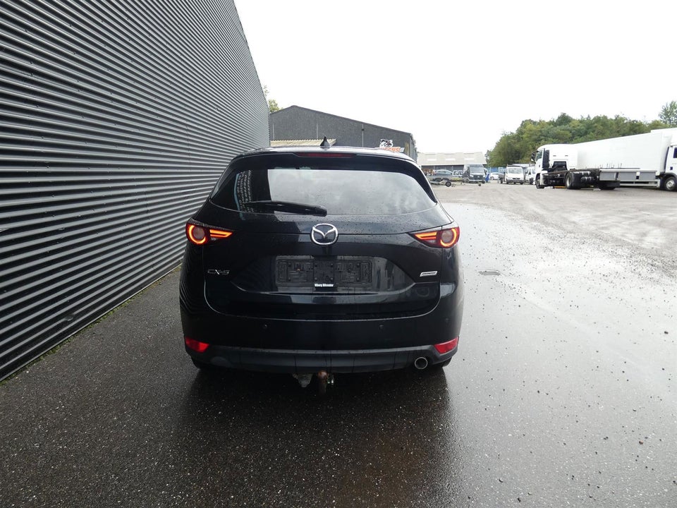 Mazda CX-5 2,2 SkyActiv-D 150 Vision aut. Van 5d