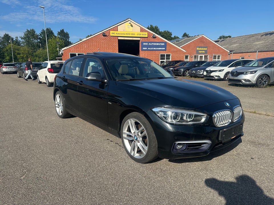 BMW 120d 2,0 Urban Line aut. 5d