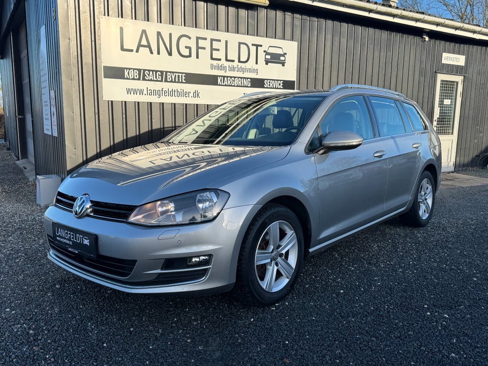 VW Golf VII 1,4 TSi 140 Highline Variant DSG BMT 5d