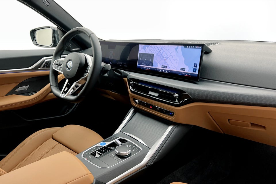 BMW i4 eDrive40 Fully Charged 5d